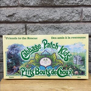 Vintage Cabbage Patch Kids Board Game